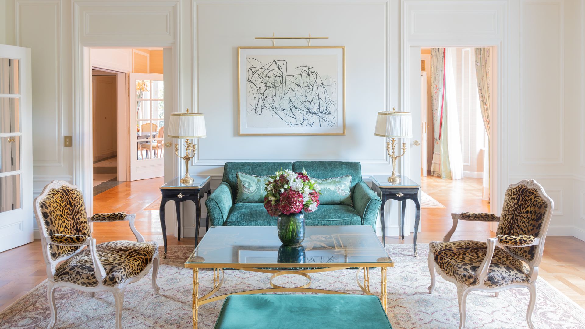 Suite Impériale del histórico hotel Le Bristol Paris