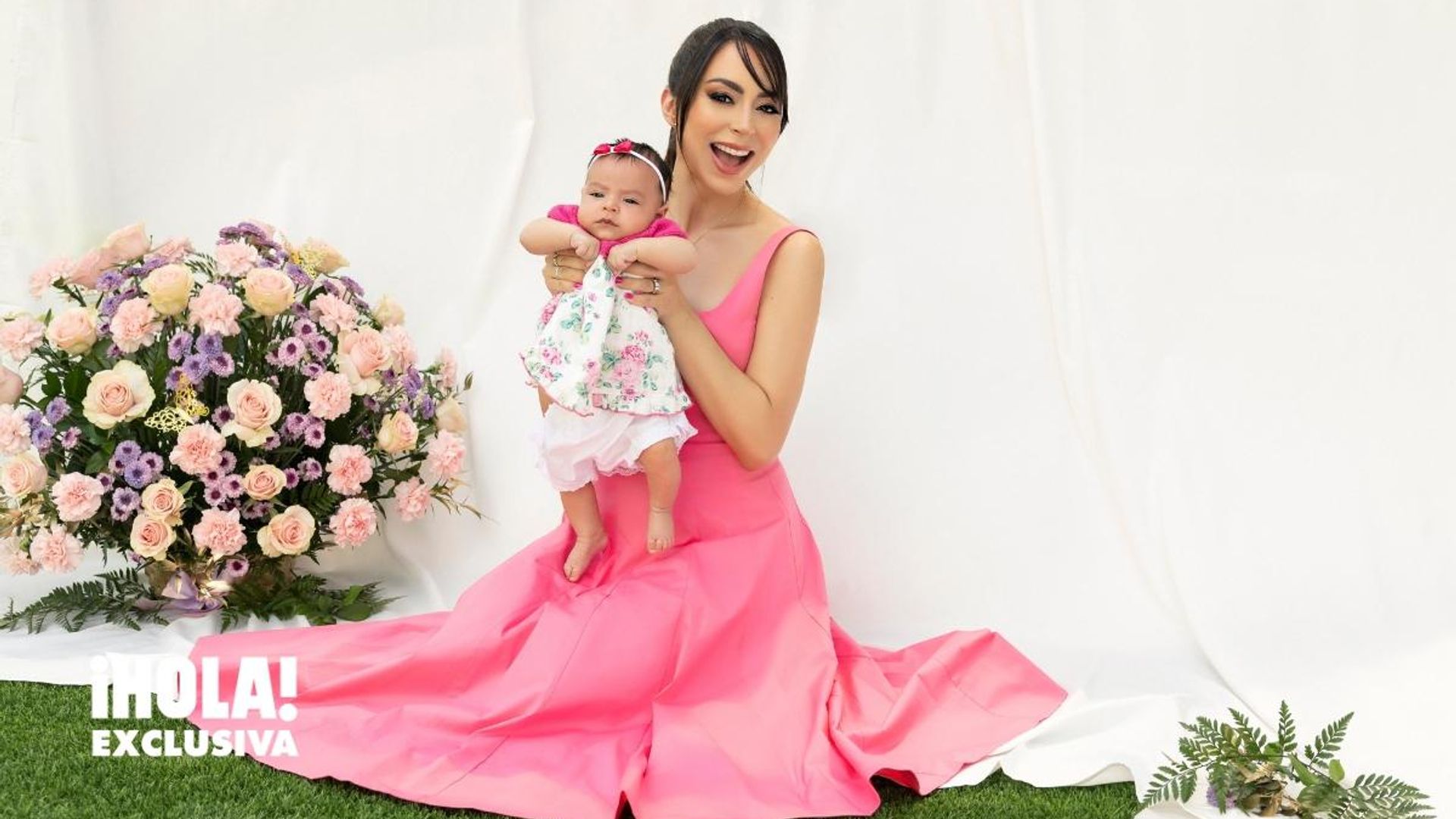 Carolina Rosario abre su corazón sobre su segunda maternidad: ‘La bebé ha sido una bendición del cielo’