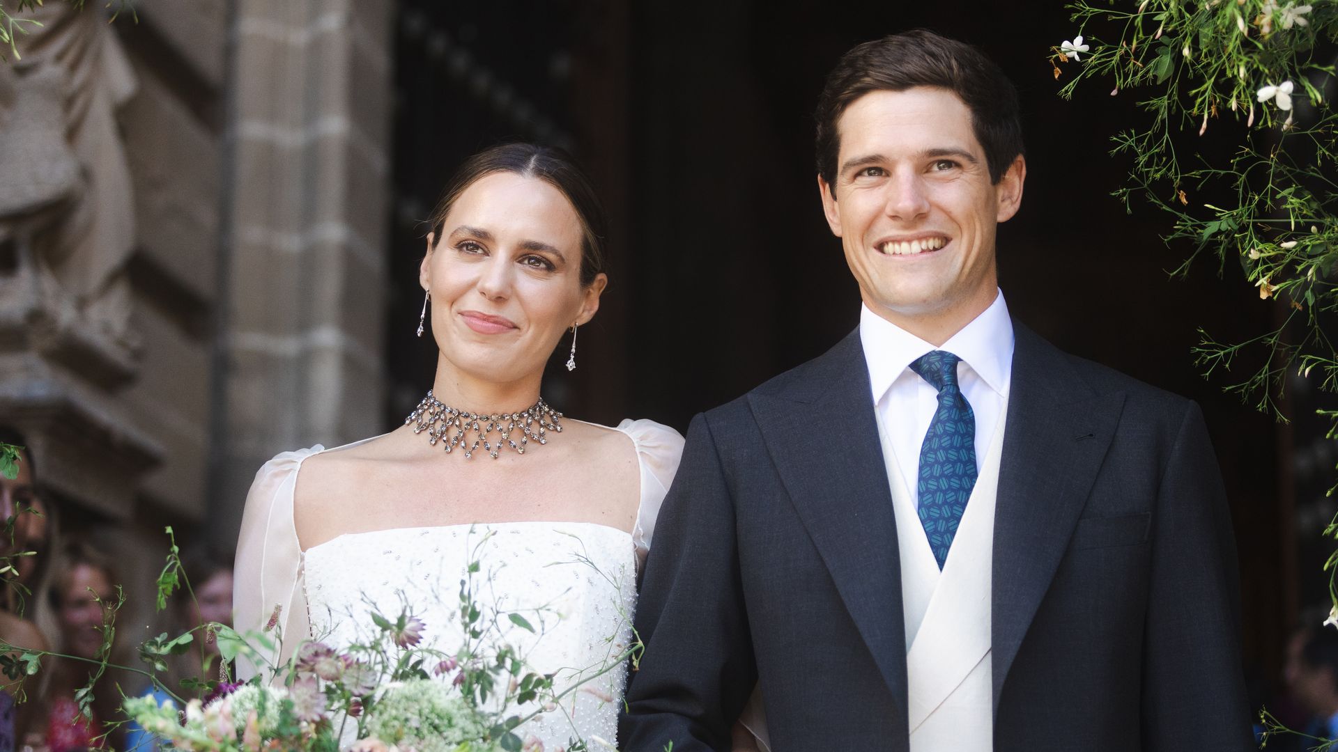 La boda de Claudia Osborne y José Entrecanales en Jerez, en 2021