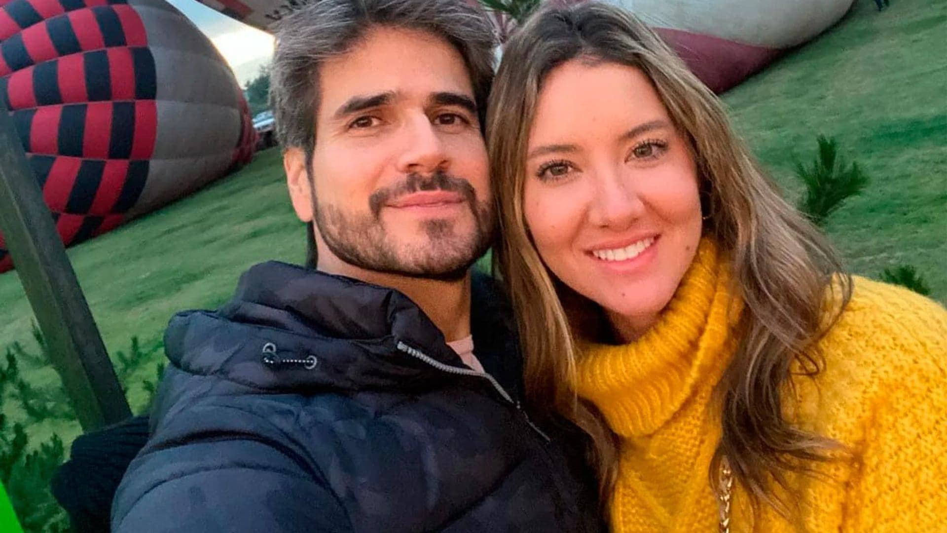Daniel Arenas a Daniela Álvarez: 'Gracias amor lindo por tu vida'