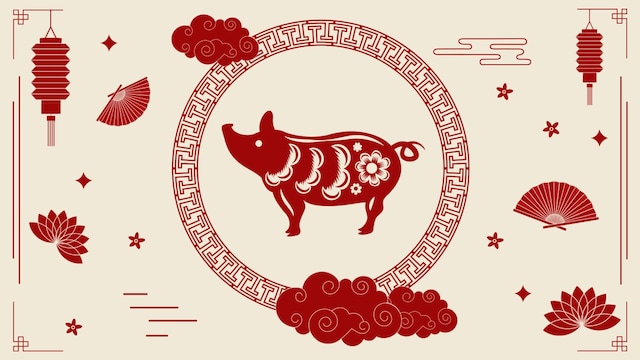 Horóscopo chino: Cerdo