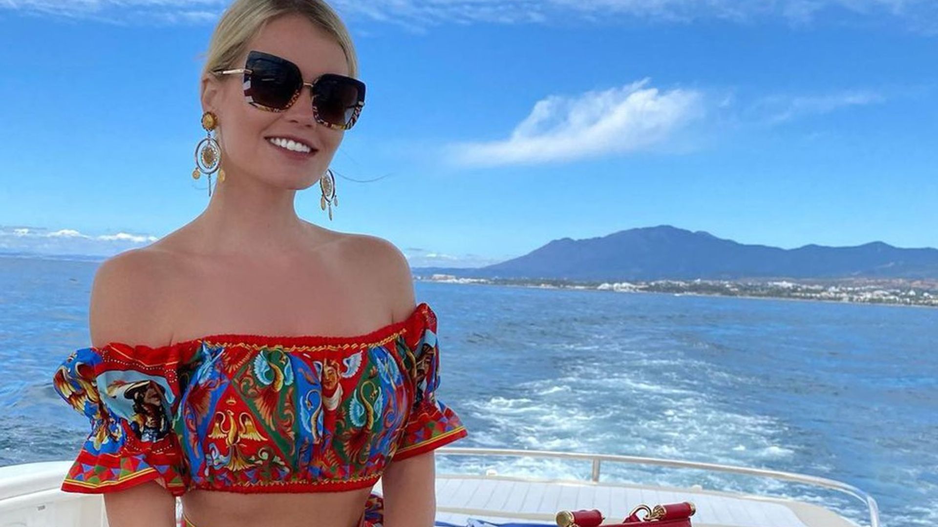 Lady Kitty Spencer, las imágenes de su romántica luna de miel