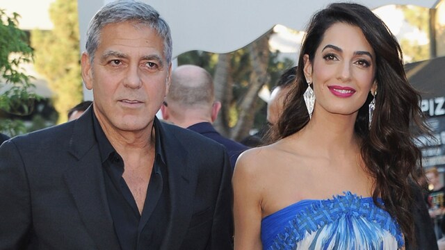 george clooney amal getty