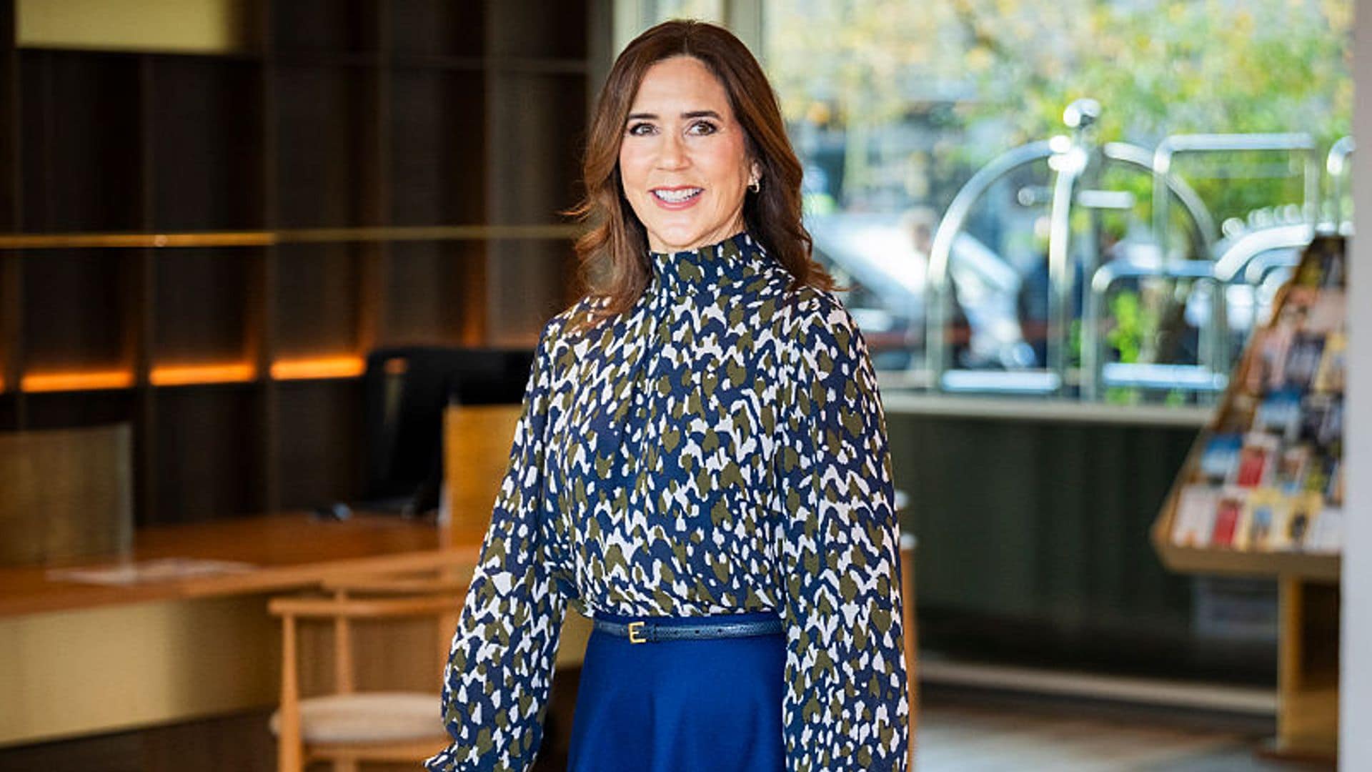 La reina Mary de Dinamarca