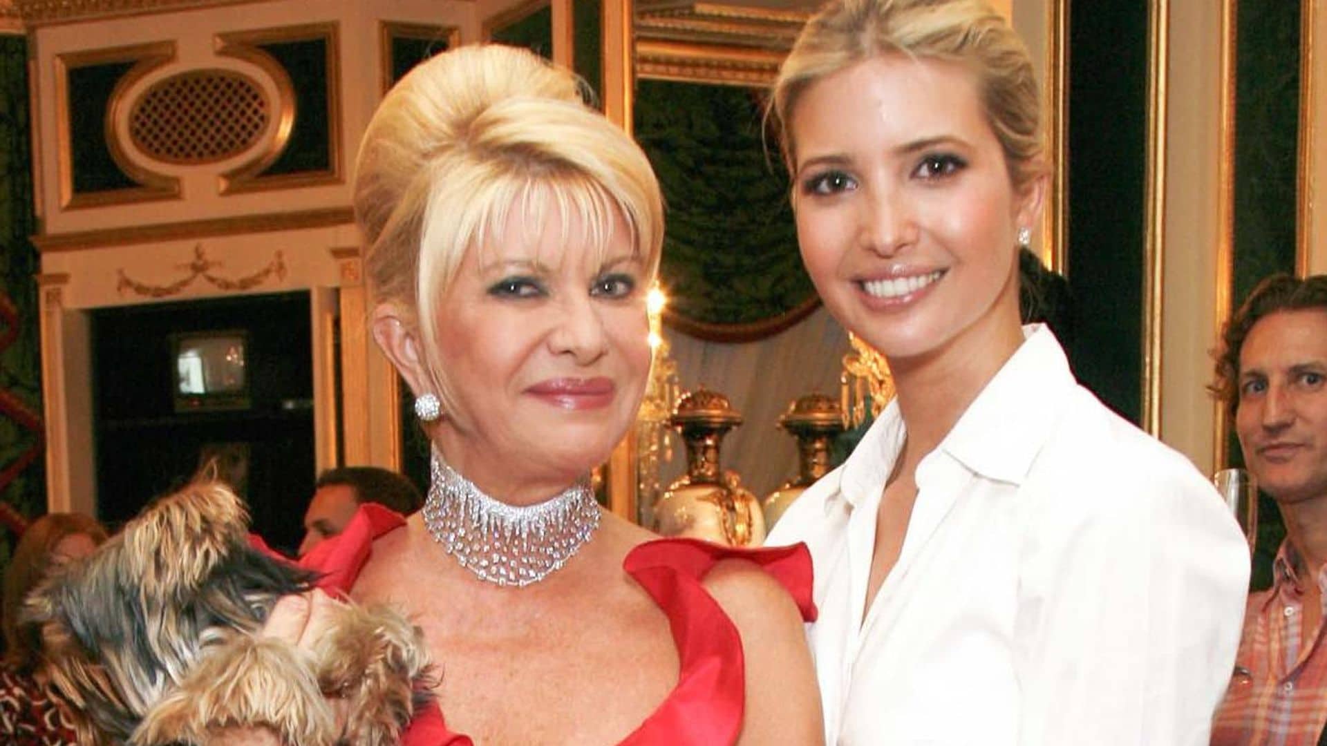 Ivanka Trump recuerda a su madre a un año de su partida: ‘Te extraño más de lo que sabes’