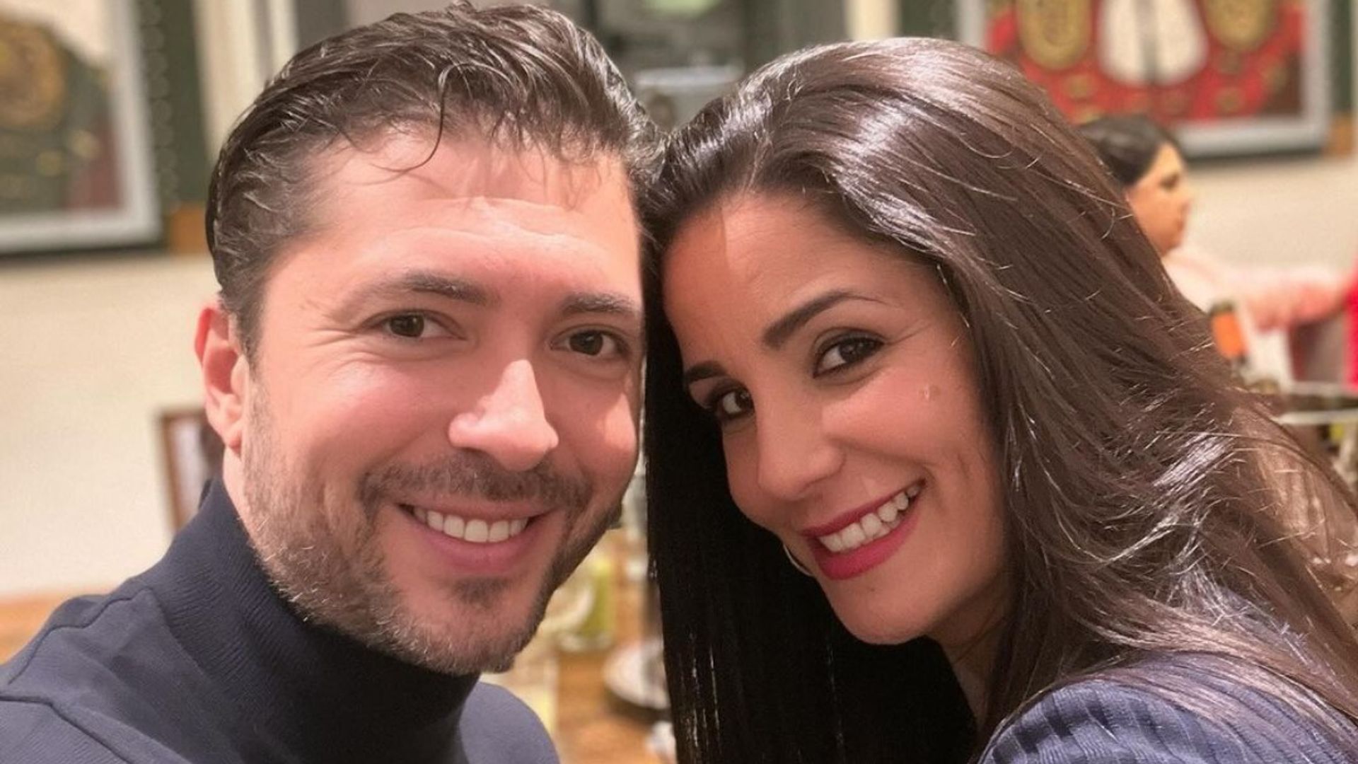 La novia de Ángel Cristo Jr, Ana Herminia, rompe su silencio en televisión y sale en su defensa