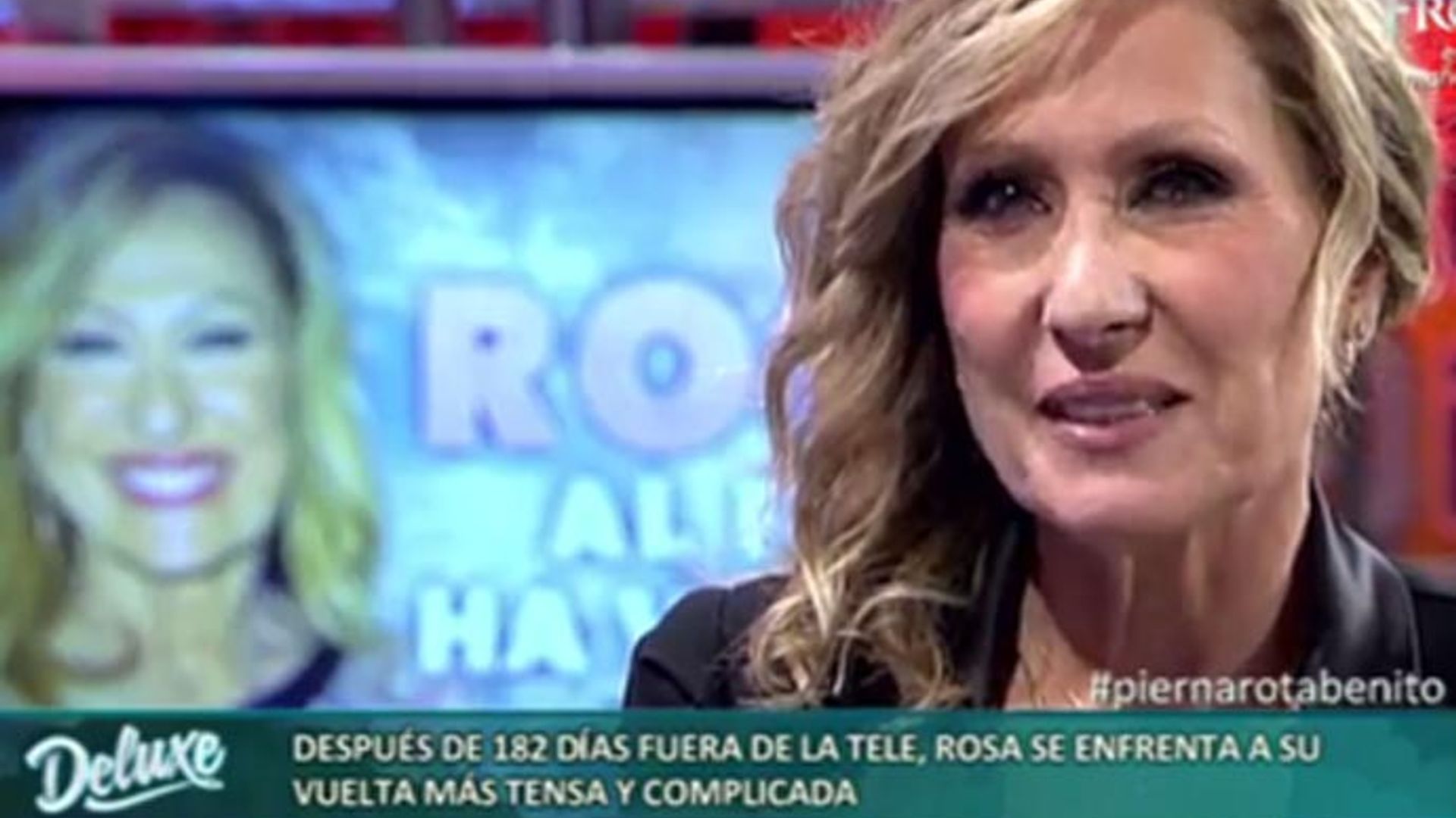 Rosa Benito lo cuenta todo: su marcha de televisión, su relación con Amador Mohedano...