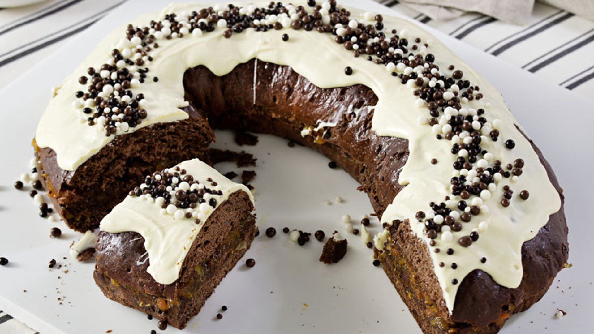 Roscón de Reyes Bombón