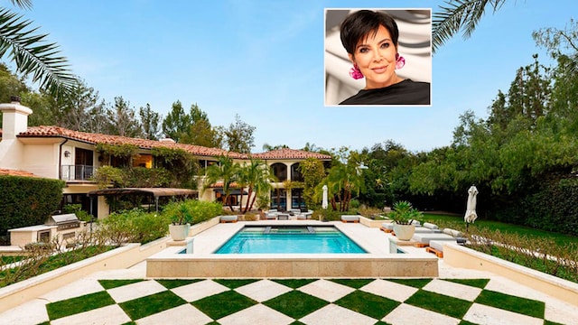 Casa de Kris Jenner