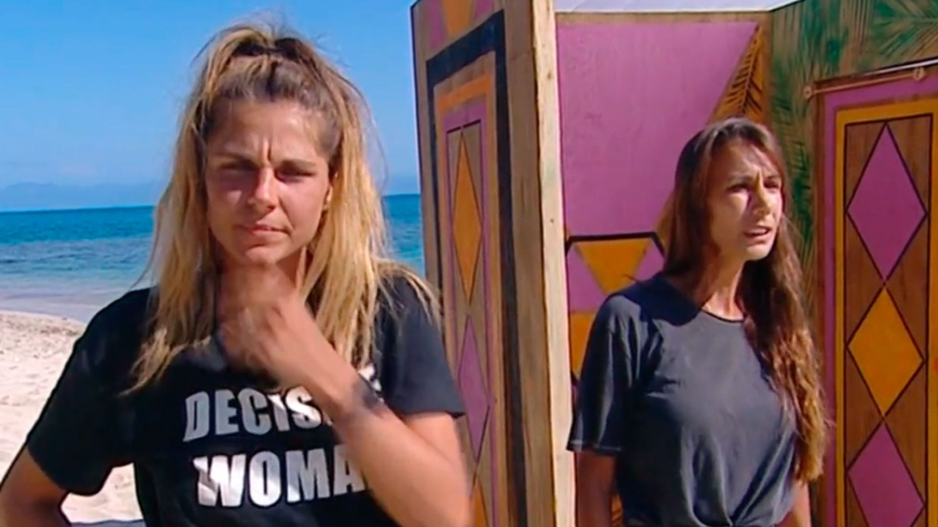 Ivana vs Fani, un reencuentro cargado de reproches: 'Has sido una falsa conmigo'