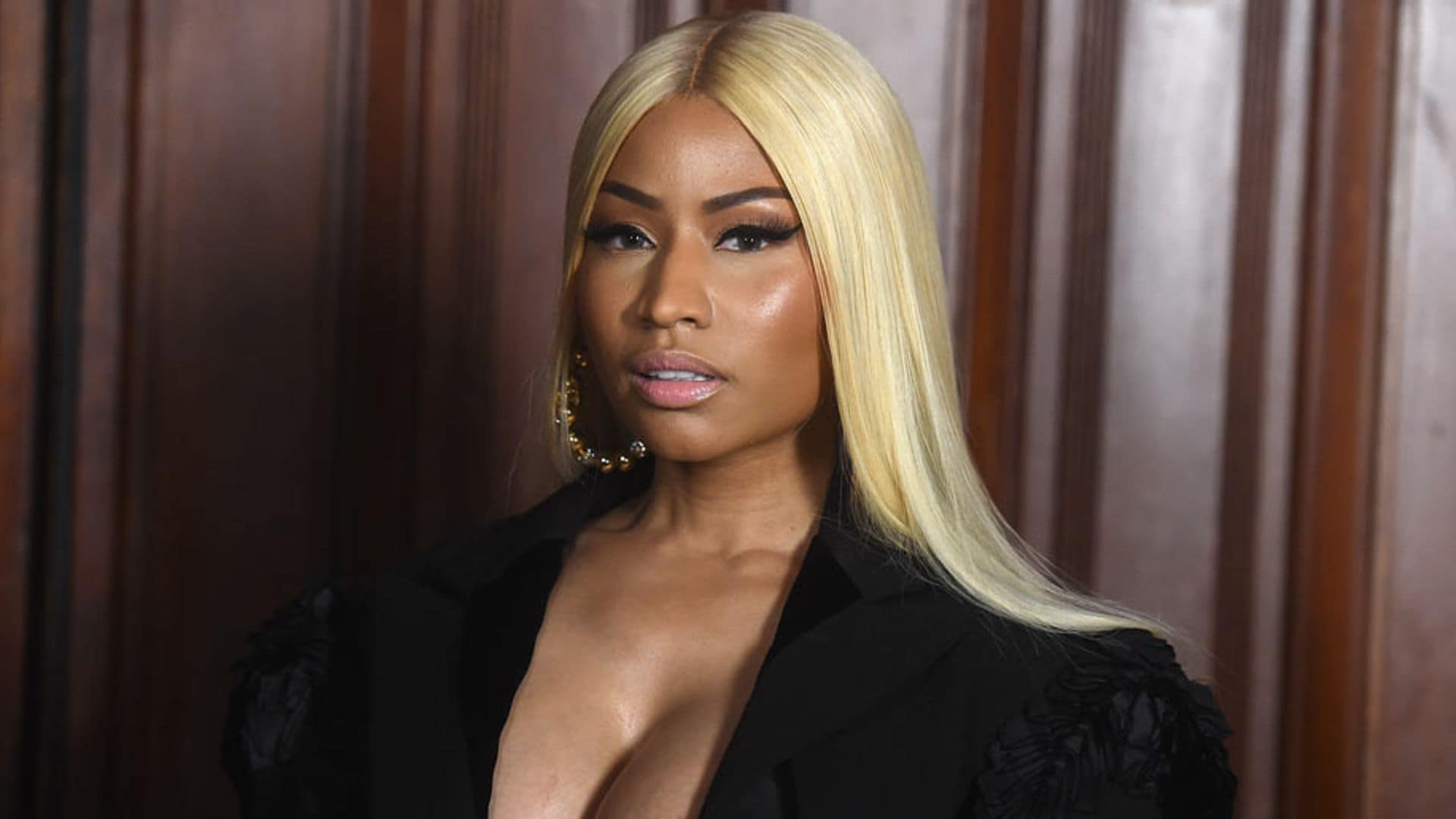 Esta es la bebida con la que Nicki Minaj logra una piel fabulosa