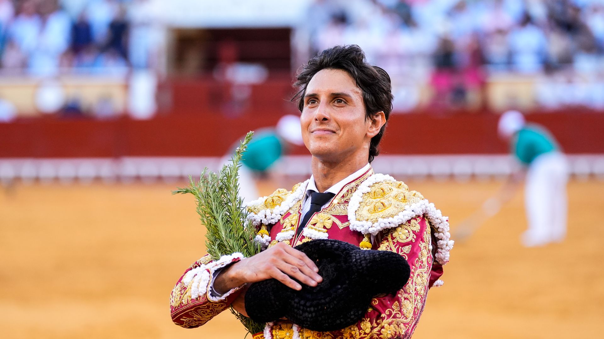 El torero Andrés Roca Rey en El Puerto de Santa María, Cádiz