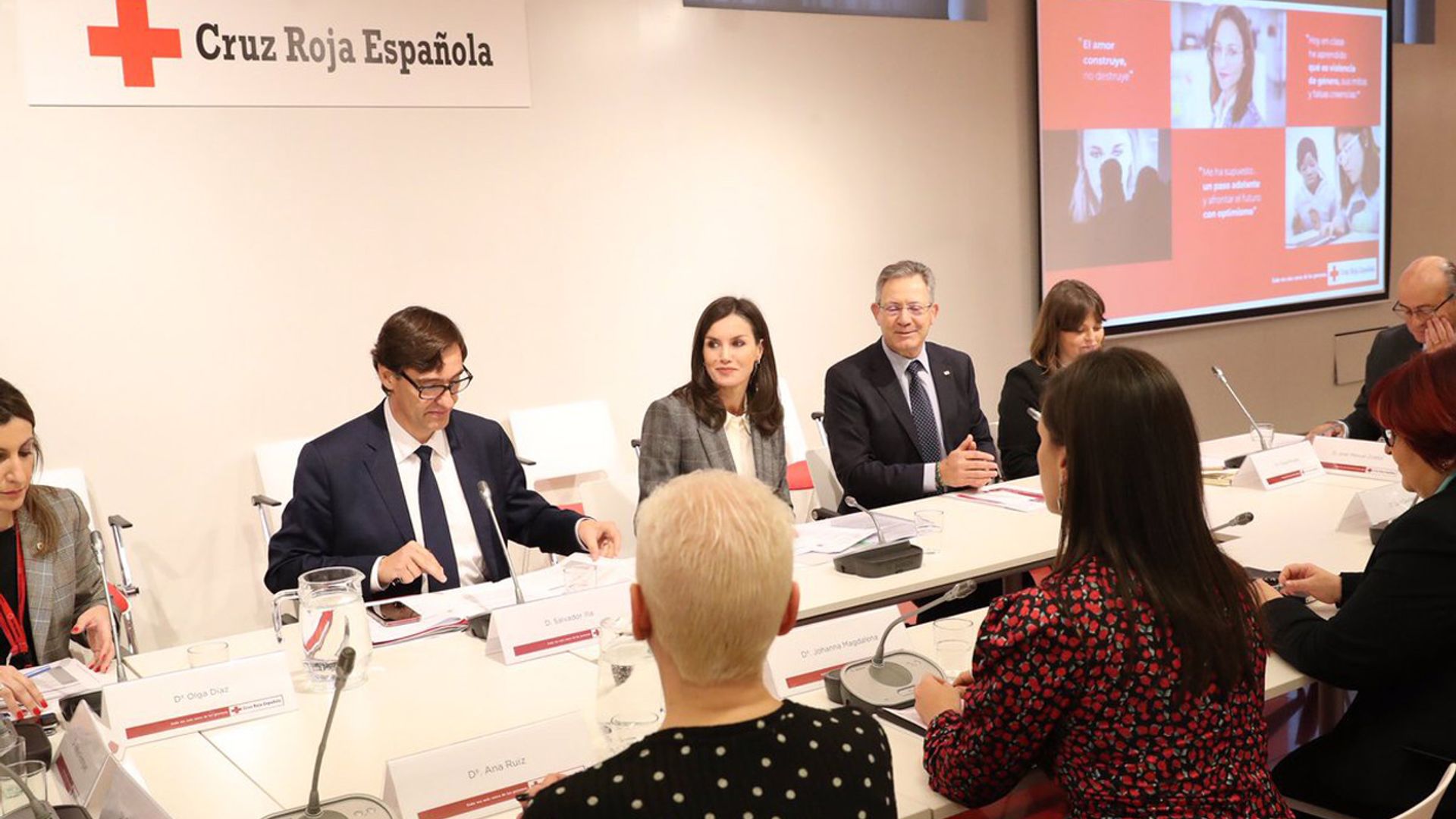 El férreo compromiso de la Reina en la lucha contra la violencia de género