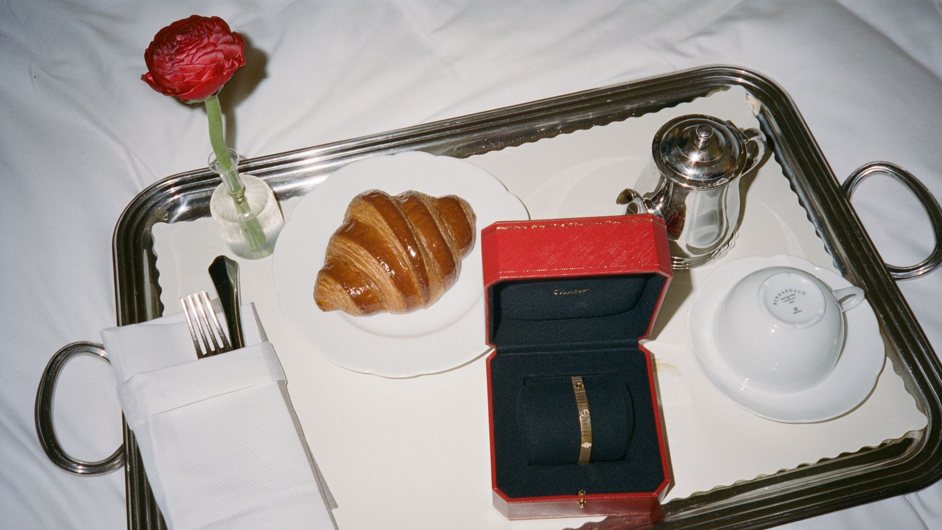 Detalles de la nueva campaña de Cartier