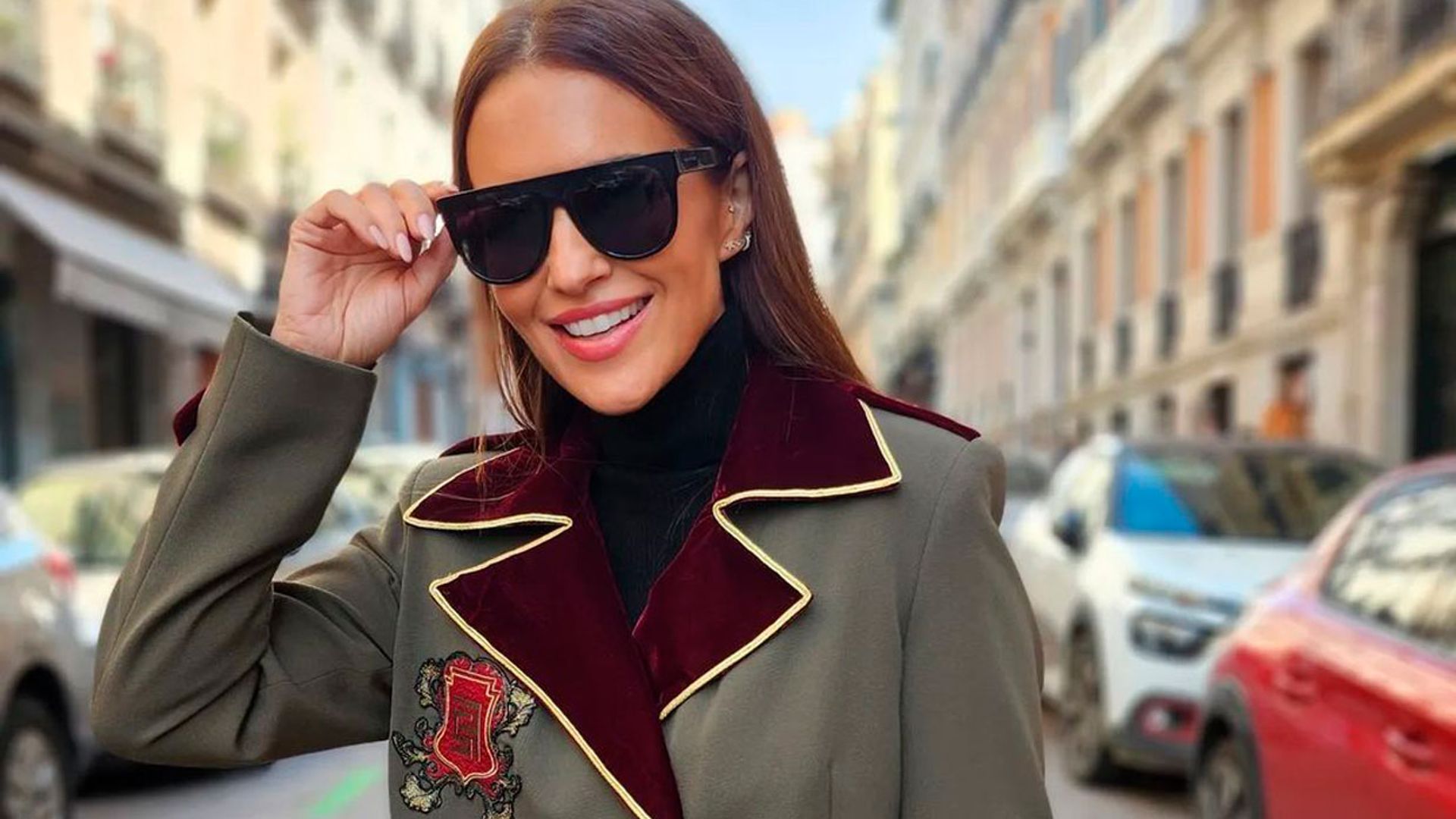 Con looks de día o noche: la manicura preferida de Paula Echevarría combina con todo