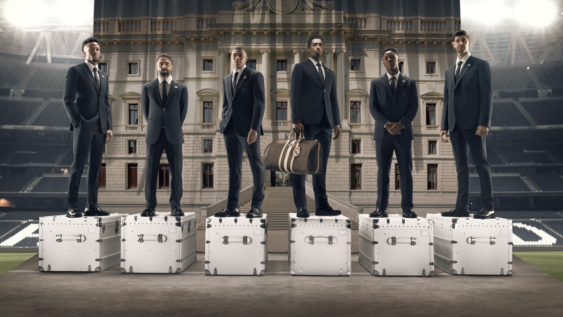El Real Madrid ficha a Louis Vuitton: así son los nuevos trajes oficiales de sus jugadores