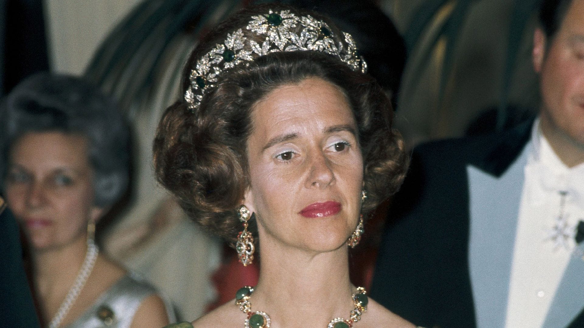 El anillo de compromiso de la reina Fabiola de Bélgica, a la venta en Madrid por 19.800 euros (como mínimo)