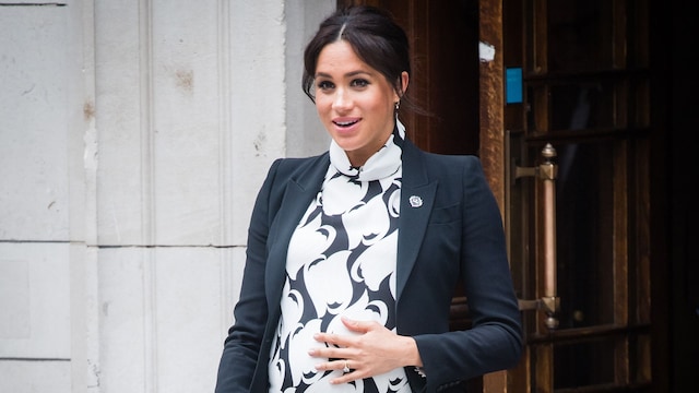 Meghan Markle, Duquesa de Sussex asistiendo a un evento en Londres en marzo de 2019.