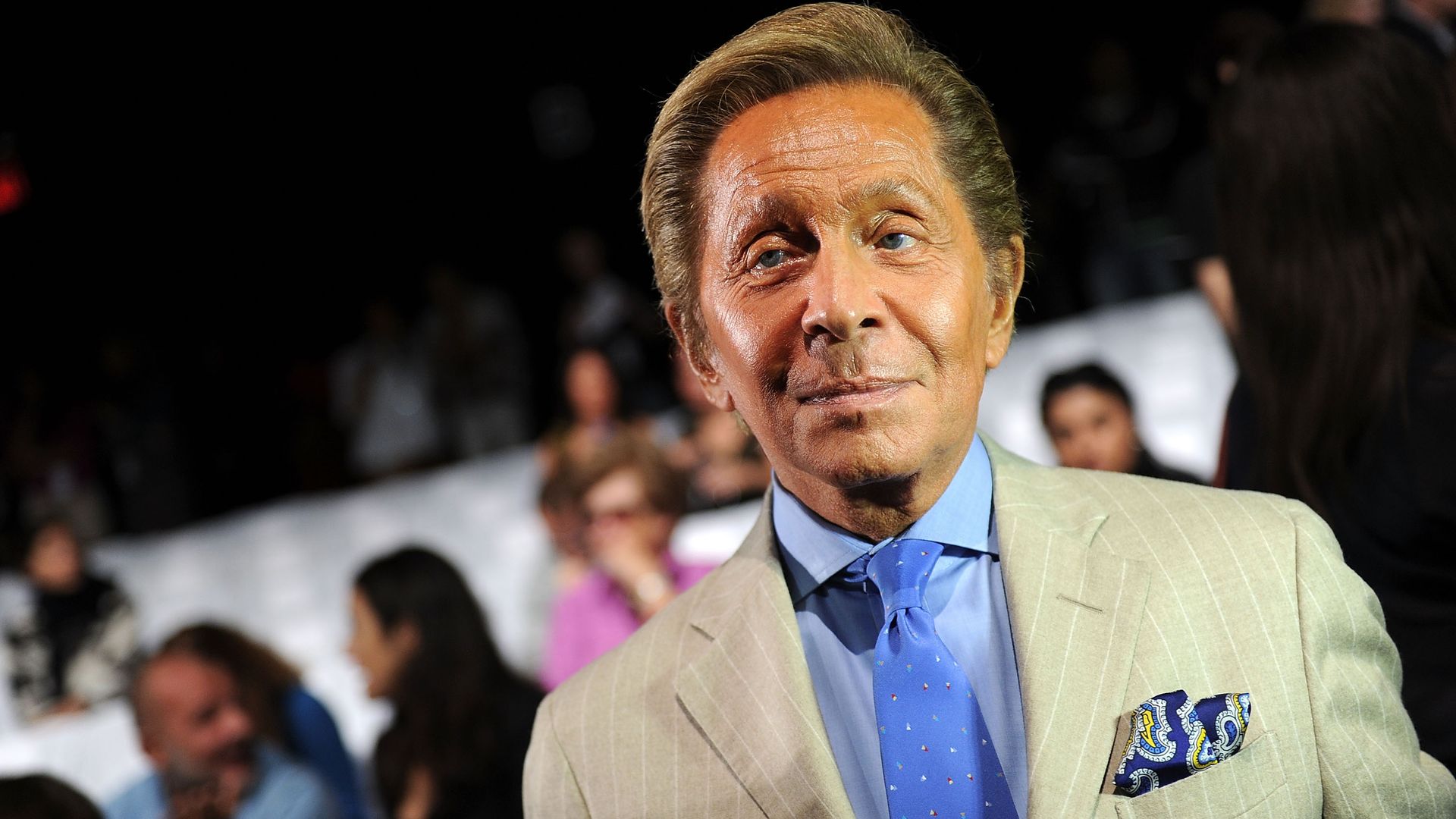Valentino en una imagen de archivo