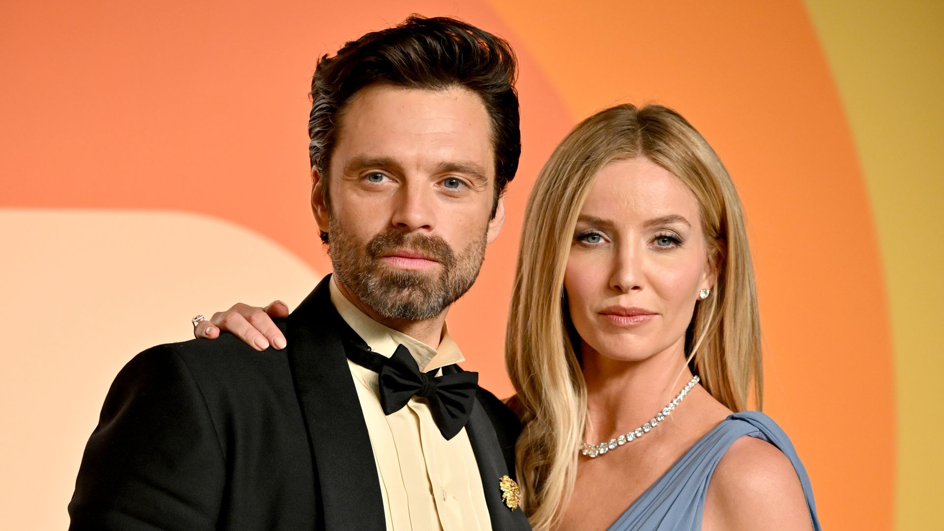 Sebastian Stan, el que fuera novio de Alejandra Onieva, espera su primer hijo con Annabelle Wallis