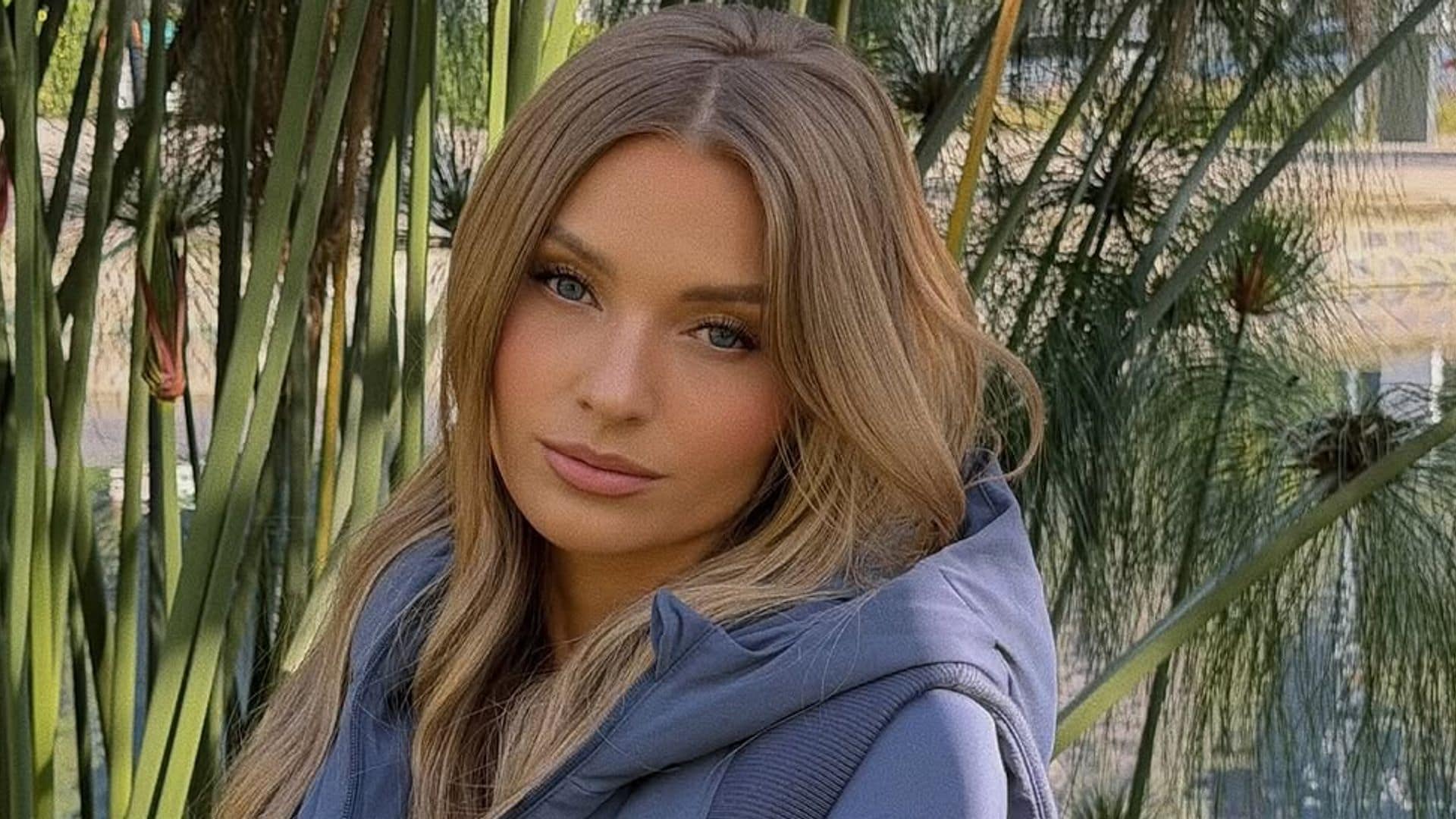 Irina Baeva habla de la foto viral de Gabriel Soto con Geraldine Bazán