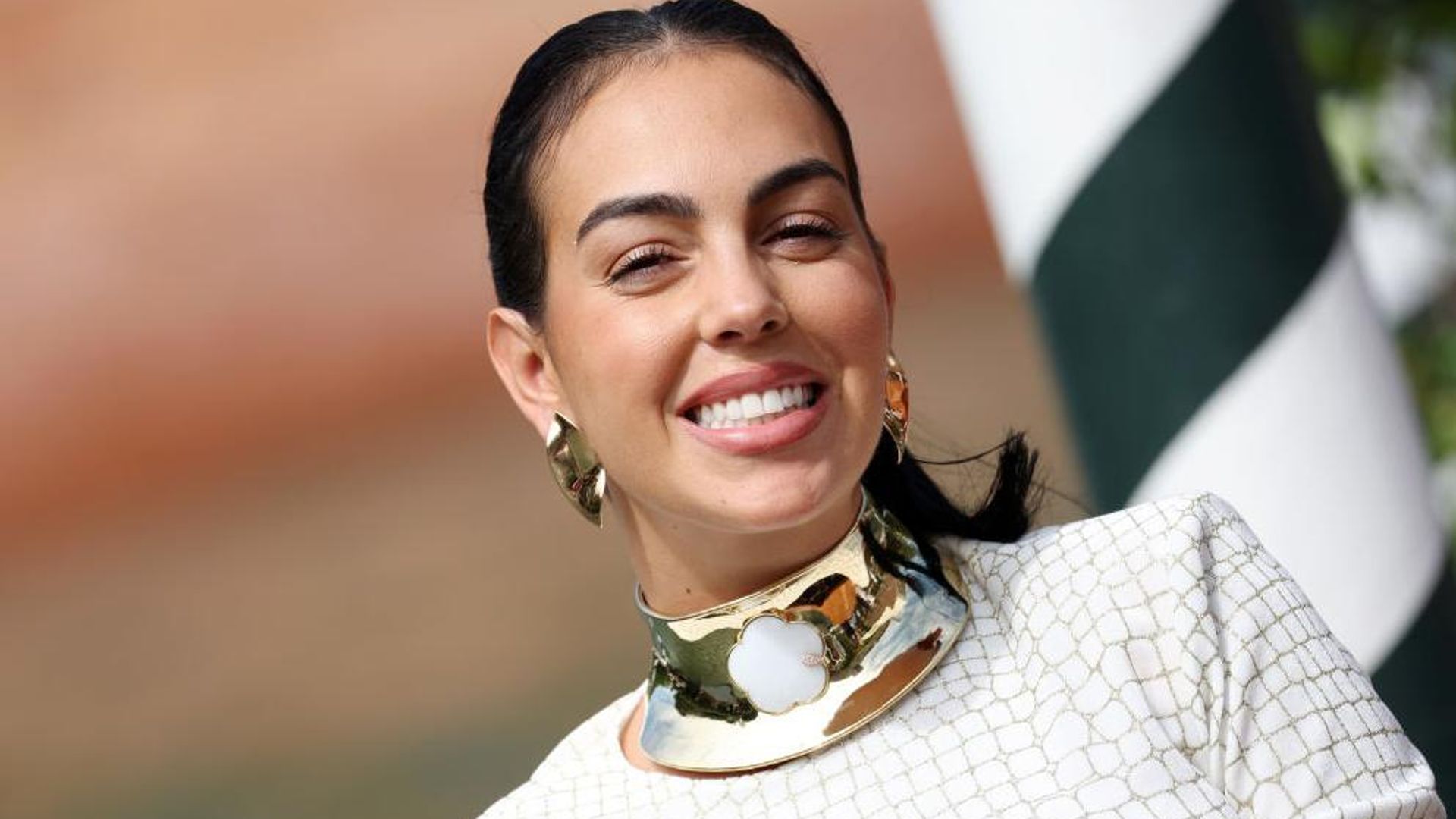 Georgina Rodríguez, encantada de ser la imagen de su lujosa firma favorita
