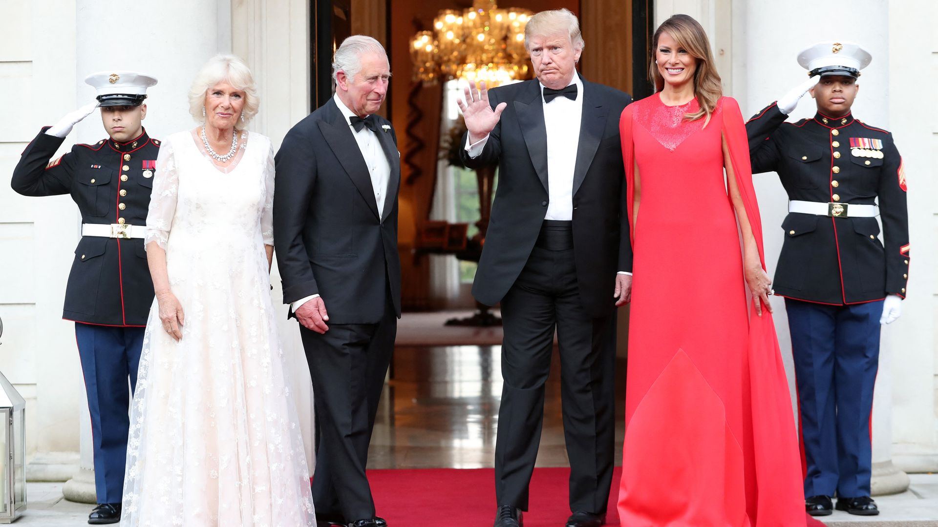 Carlos III honra a Donald Trump con una visita sin precedentes: ¿qué papel tendrá esta vez Kate?