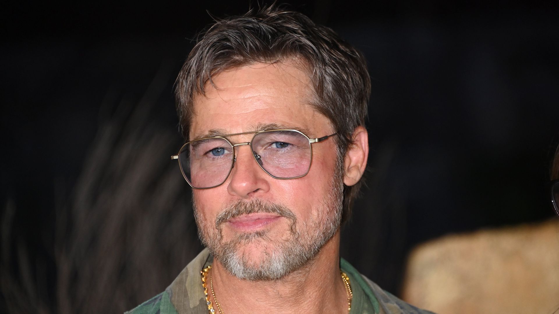 Brad Pitt asiste al estreno mundial de "Heart Of The Beast" en el FirstBank Amphitheater el 16 de septiembre de 2026 en Franklin, Tennessee