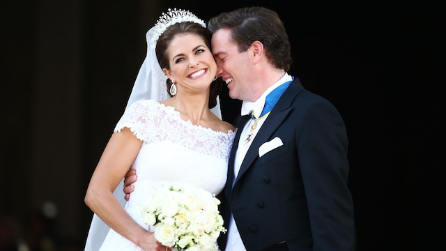 Boda Magdalena de Suecia