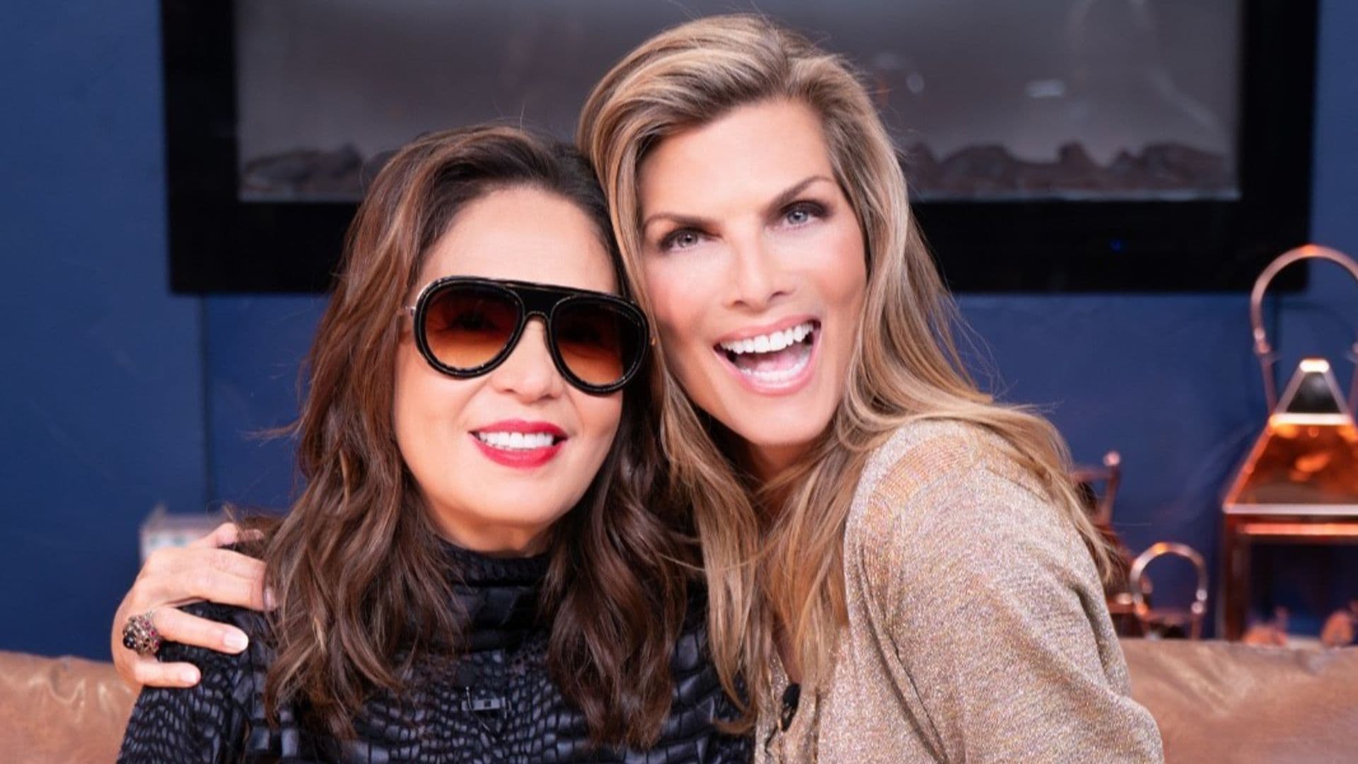 Yolanda Andrade volvió al programa 'Montse & Joe' tras enfrentar severos problemas de salud