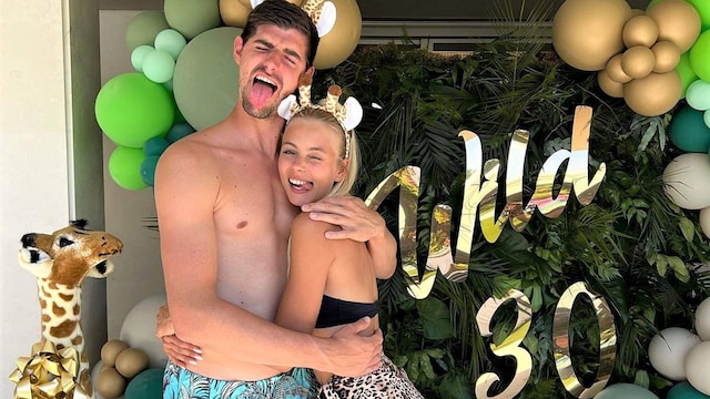 courtois cumpleanos ig