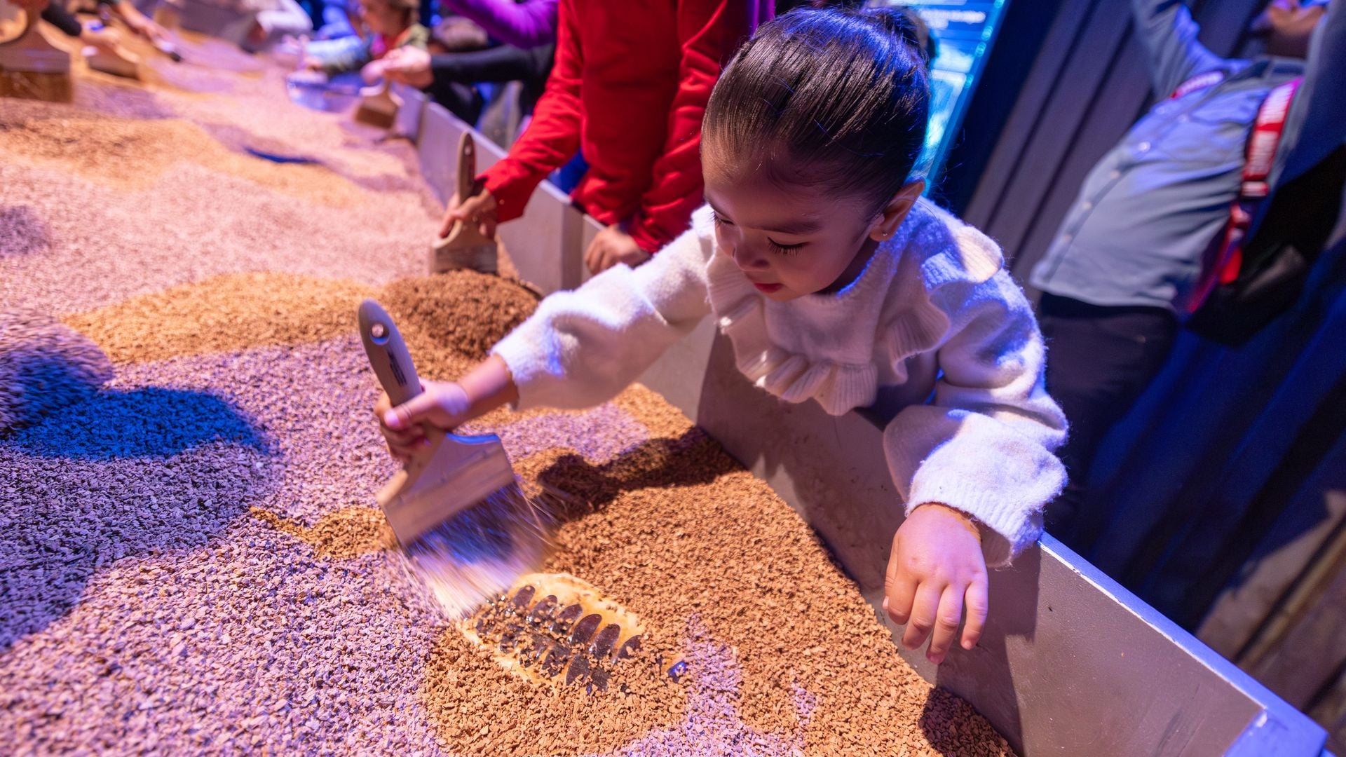 Jurassic World: The Experience plan inmersivo con niños