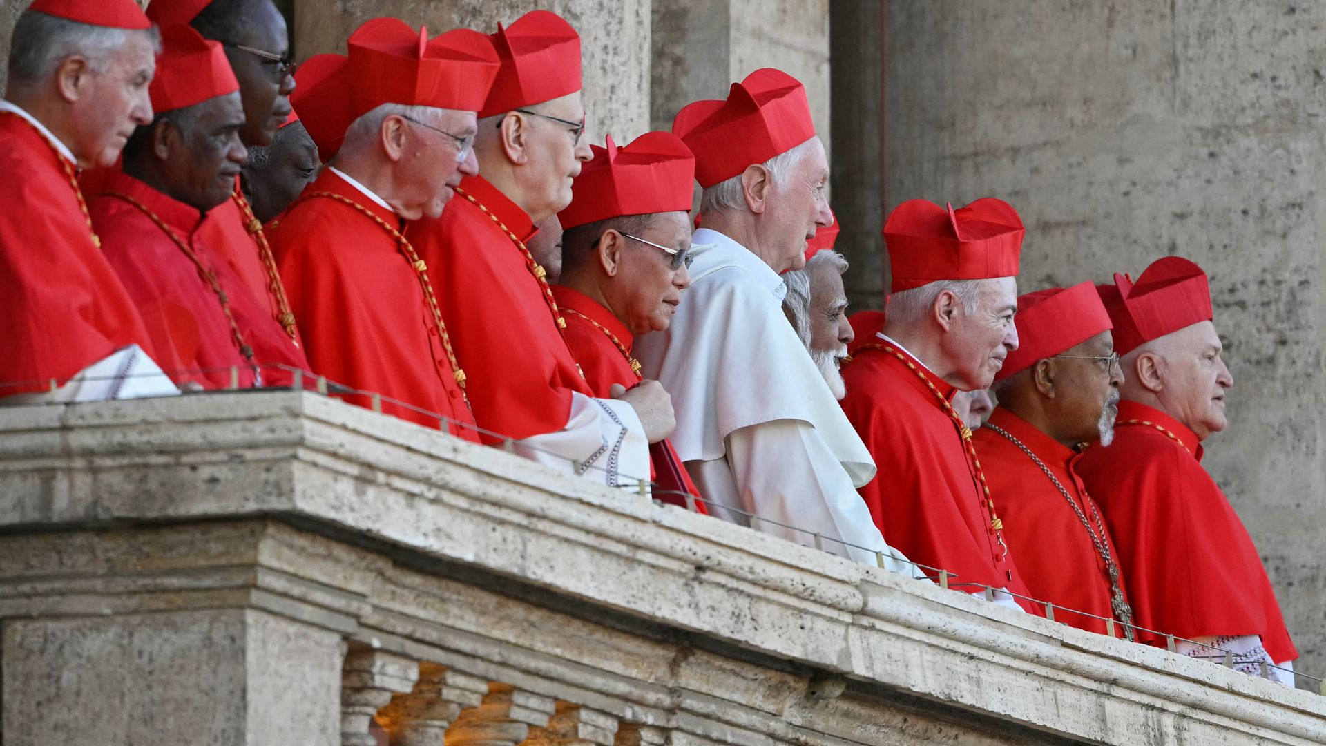 Las mejores imágenes de la celebración en la Plaza de San Pedro del Vaticano