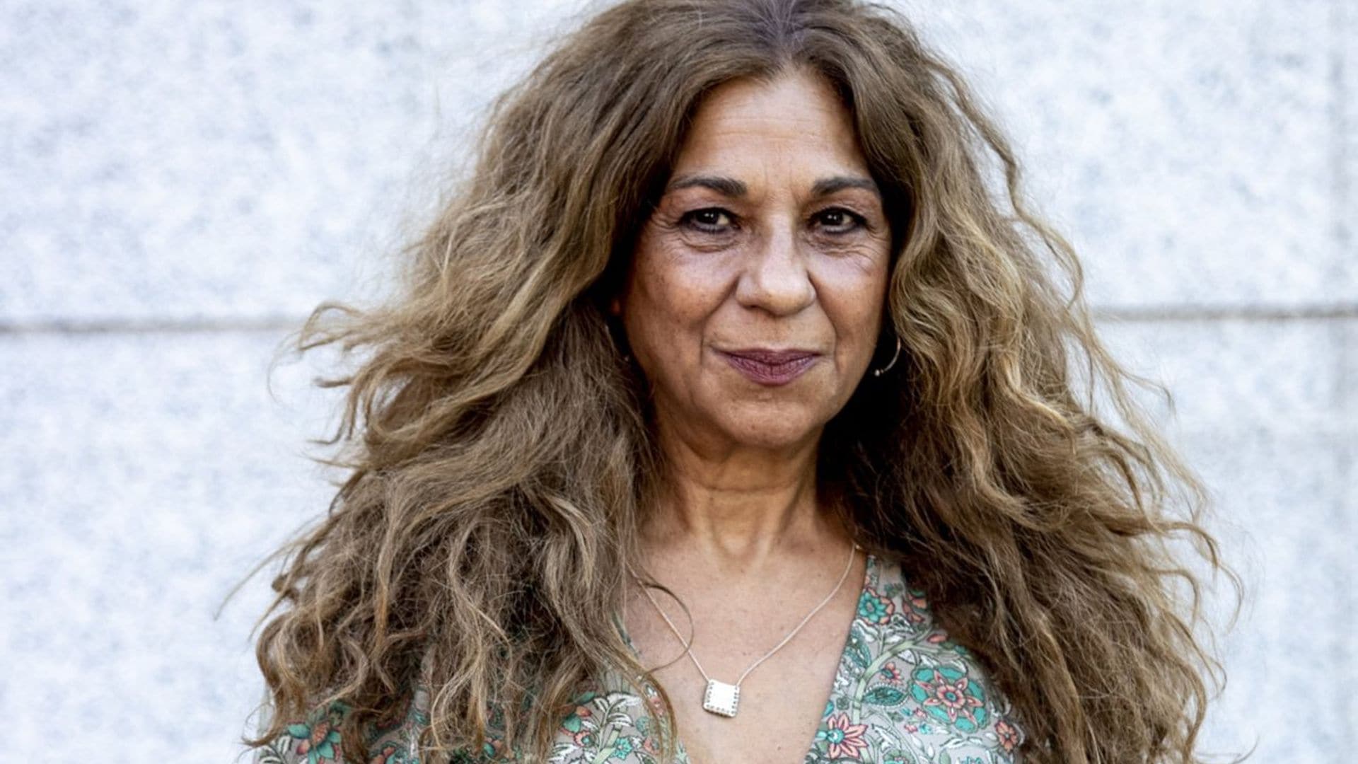 Lolita Flores, entusiasmada con su mejor regalo de cumpleaños: la visita de su nieto Noah