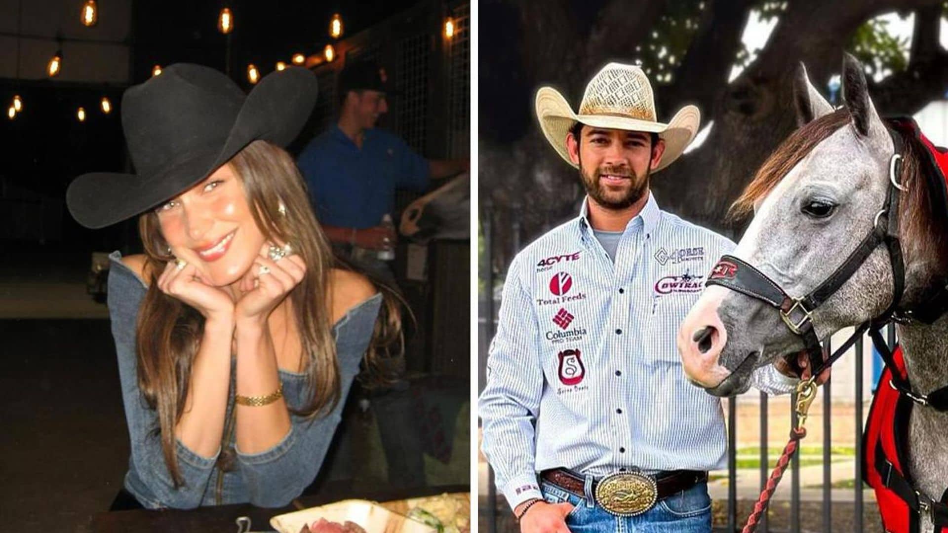 Adan Banuelos, el vaquero de raíces mexicanas que conquistó el corazón de Bella Hadid