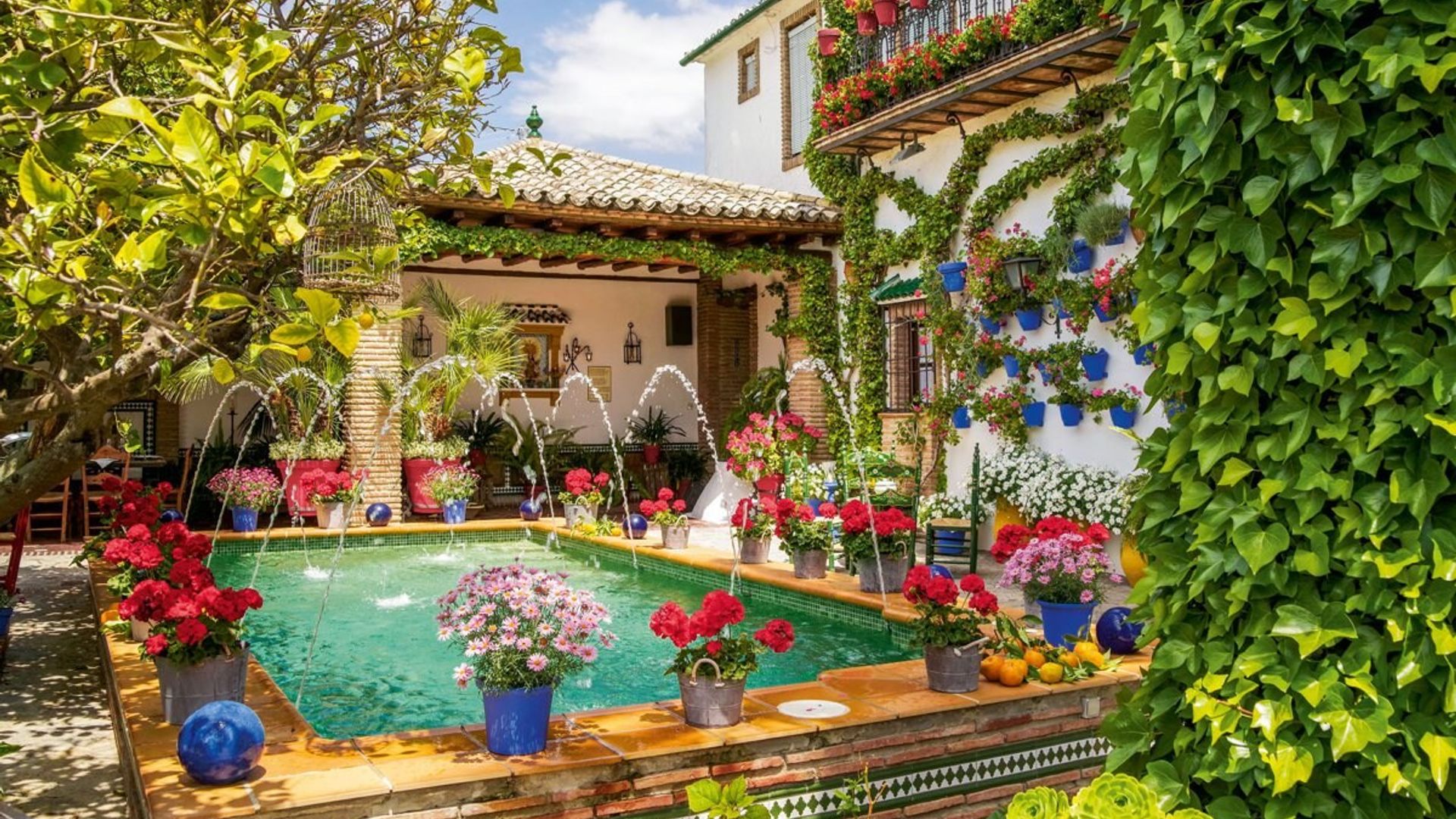 Córdoba: entre olivares y patios encantados