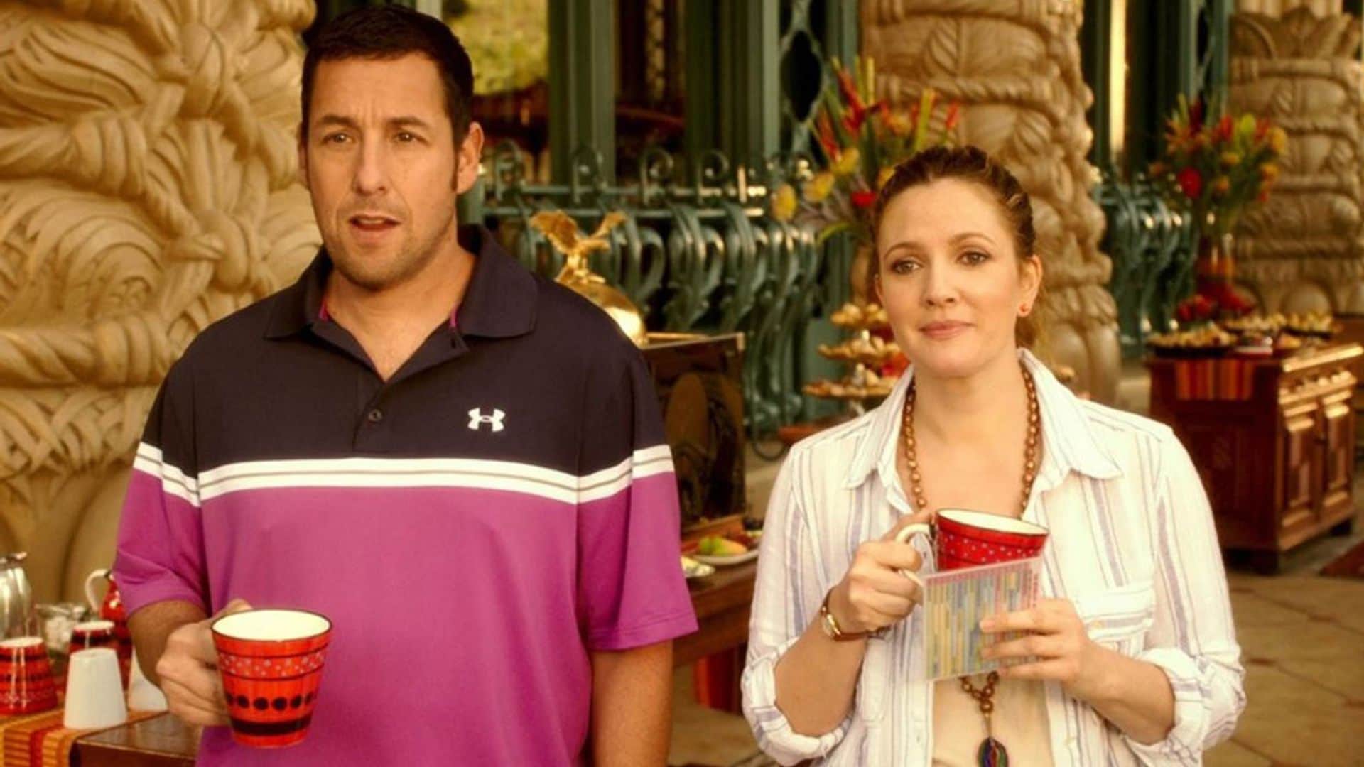 Drew Barrymore y Adam Sandler vuelven a tener ’50 primeras citas' 16 años después