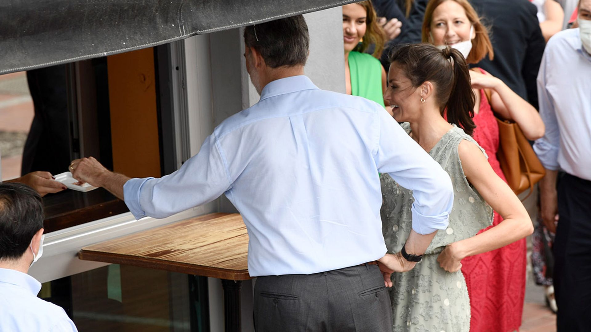 La curiosa anécdota de los reyes Felipe y Letizia en un bar de Las Palmas que ha llamado la atención