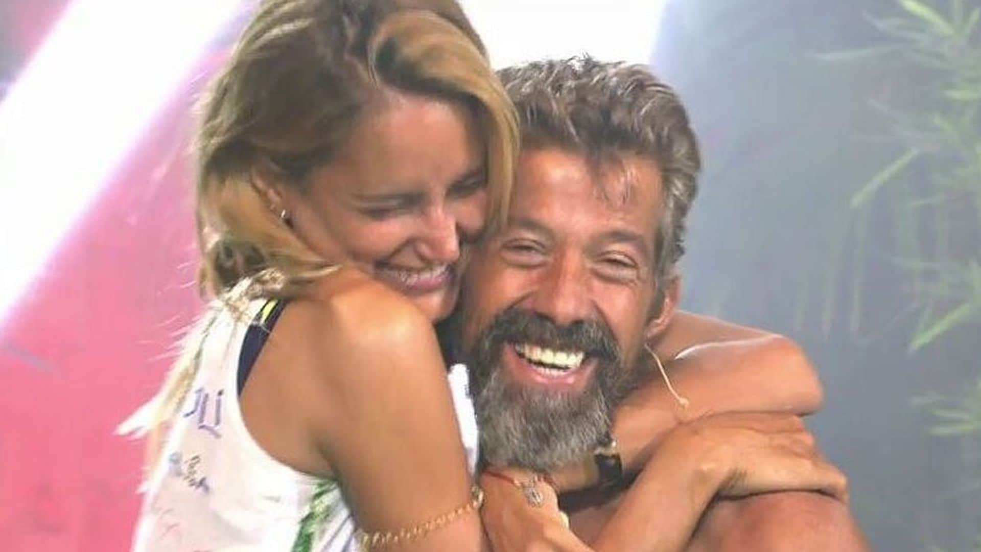 Alba Carrillo y Gloria Camila entre los compañeros y amigos de José Luis Losa que le despiden consternados