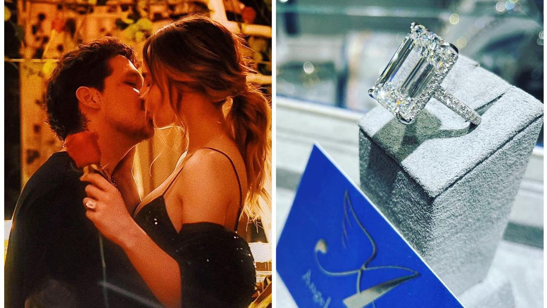 Todo sobre el increíble anillo de USD 3 millones con el que Nodal le pidió matrimonio a Belinda