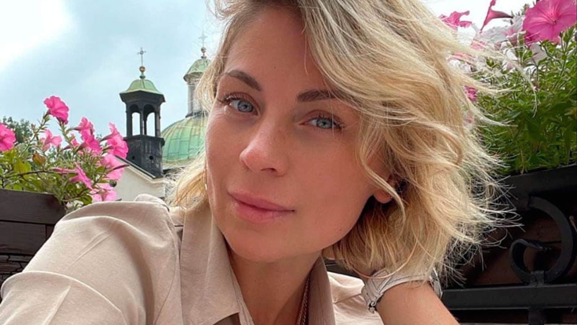 Ludwika Paleta disfruta del verano en su país natal Polonia