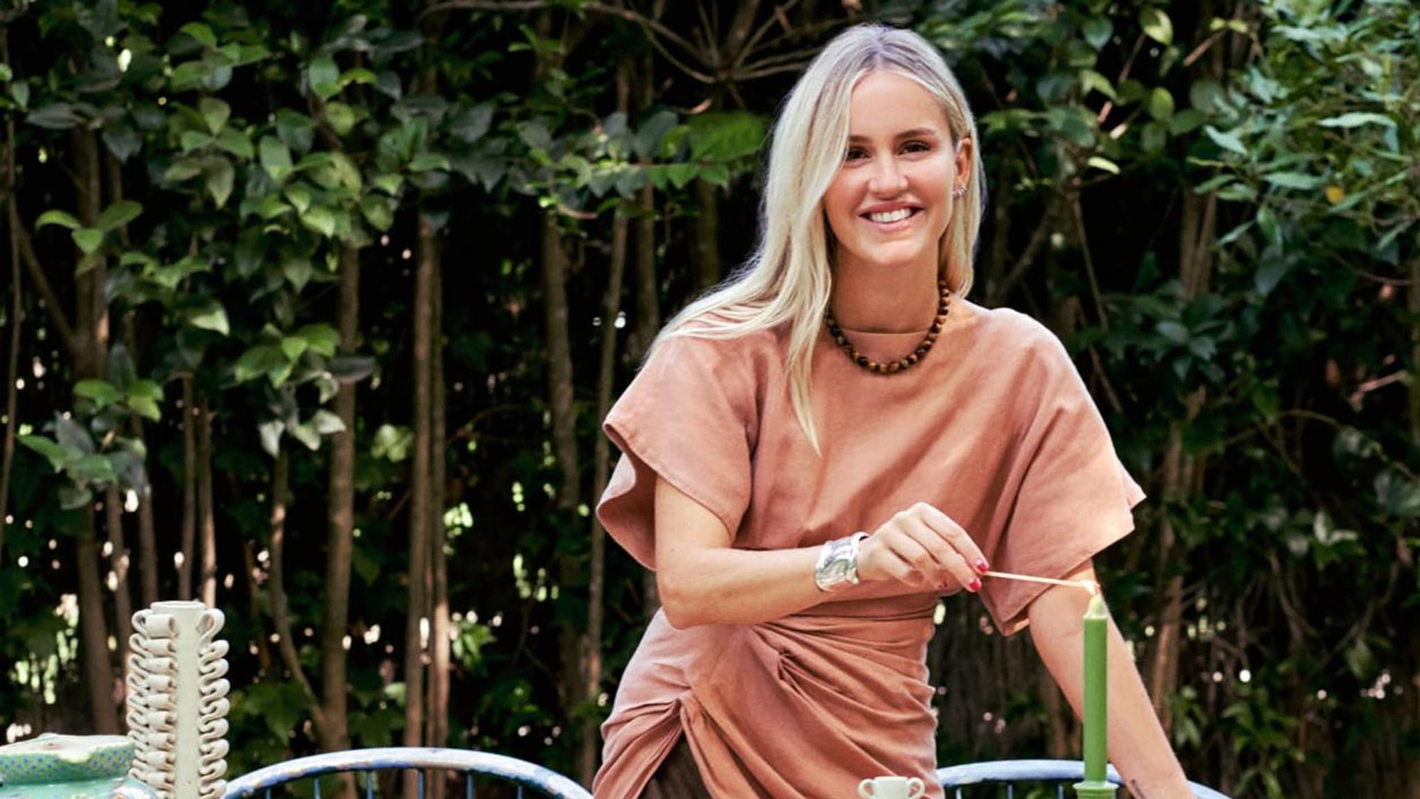 Mónica Anoz nos recibe en su nueva casa, al norte de Madrid