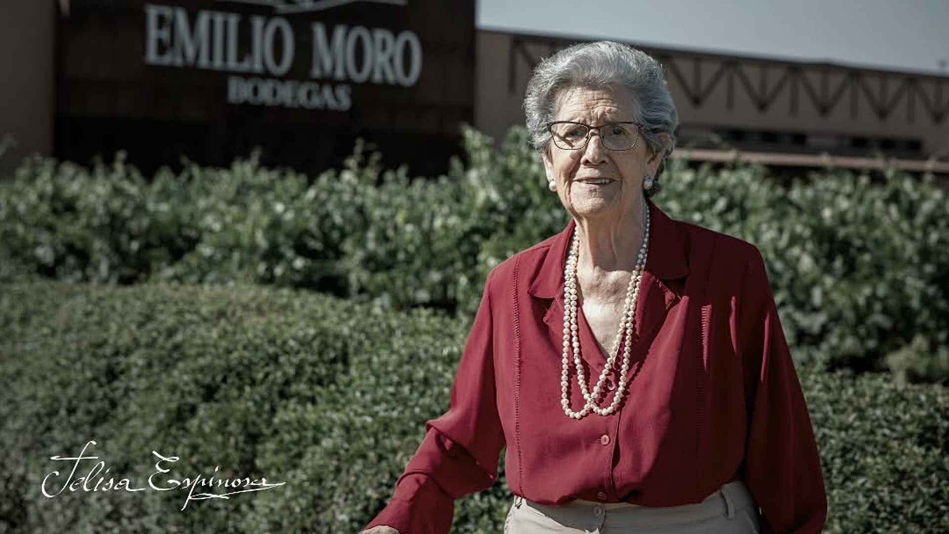 La Ribera del Duero vuelve a vestirse de luto tras la muerte de Felisa Espinosa, alma de Bodegas Emilio Moro