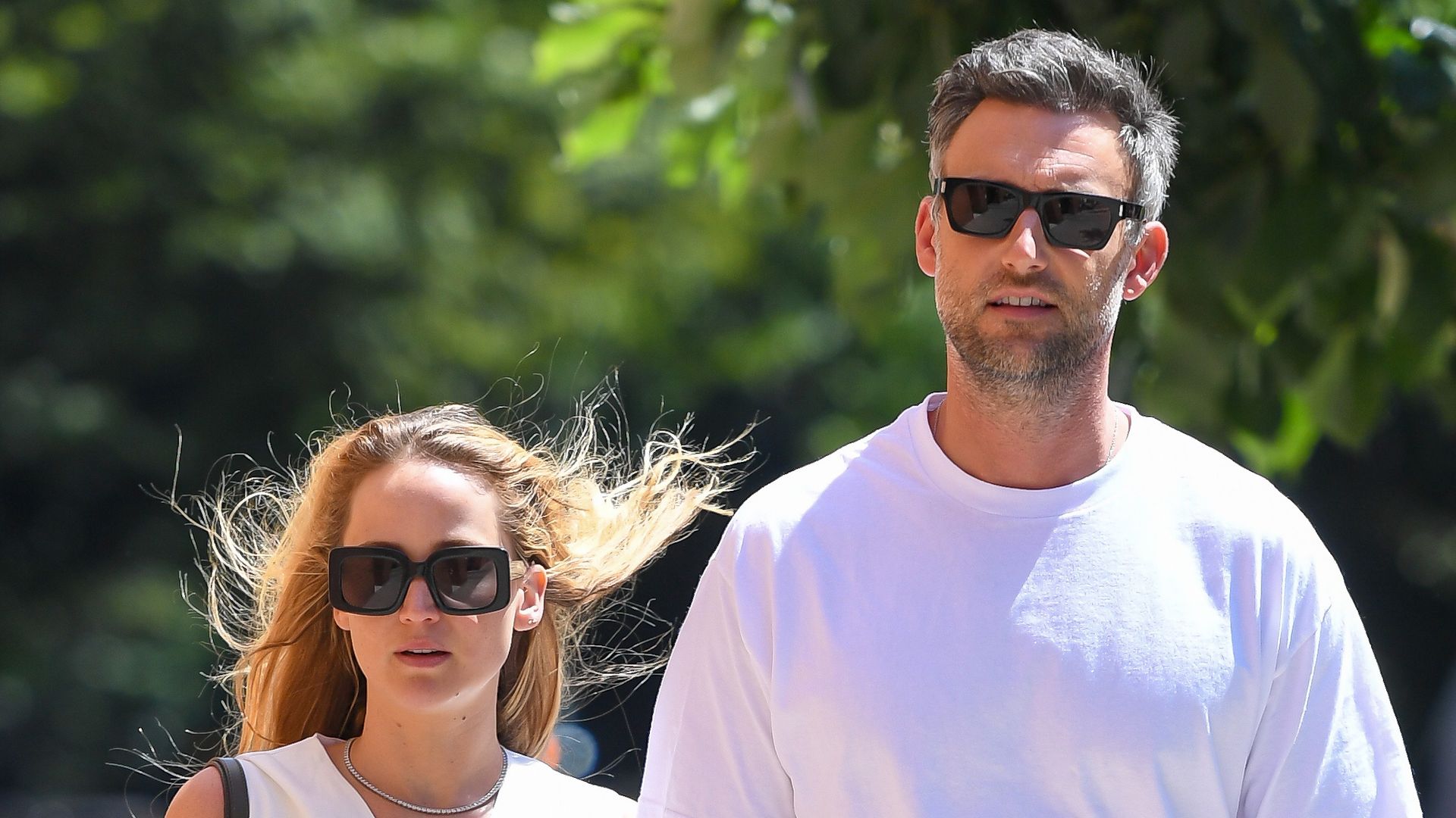 Jennifer Lawrence y Cooke Maroney se convierten en padres por segunda vez