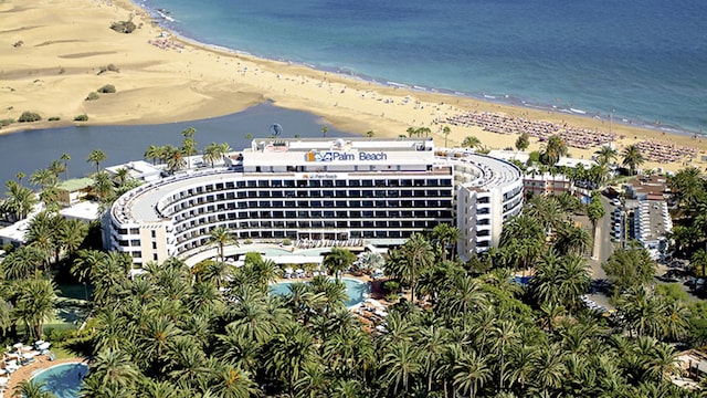 panoramica seaside pal meach hotel gran canaria