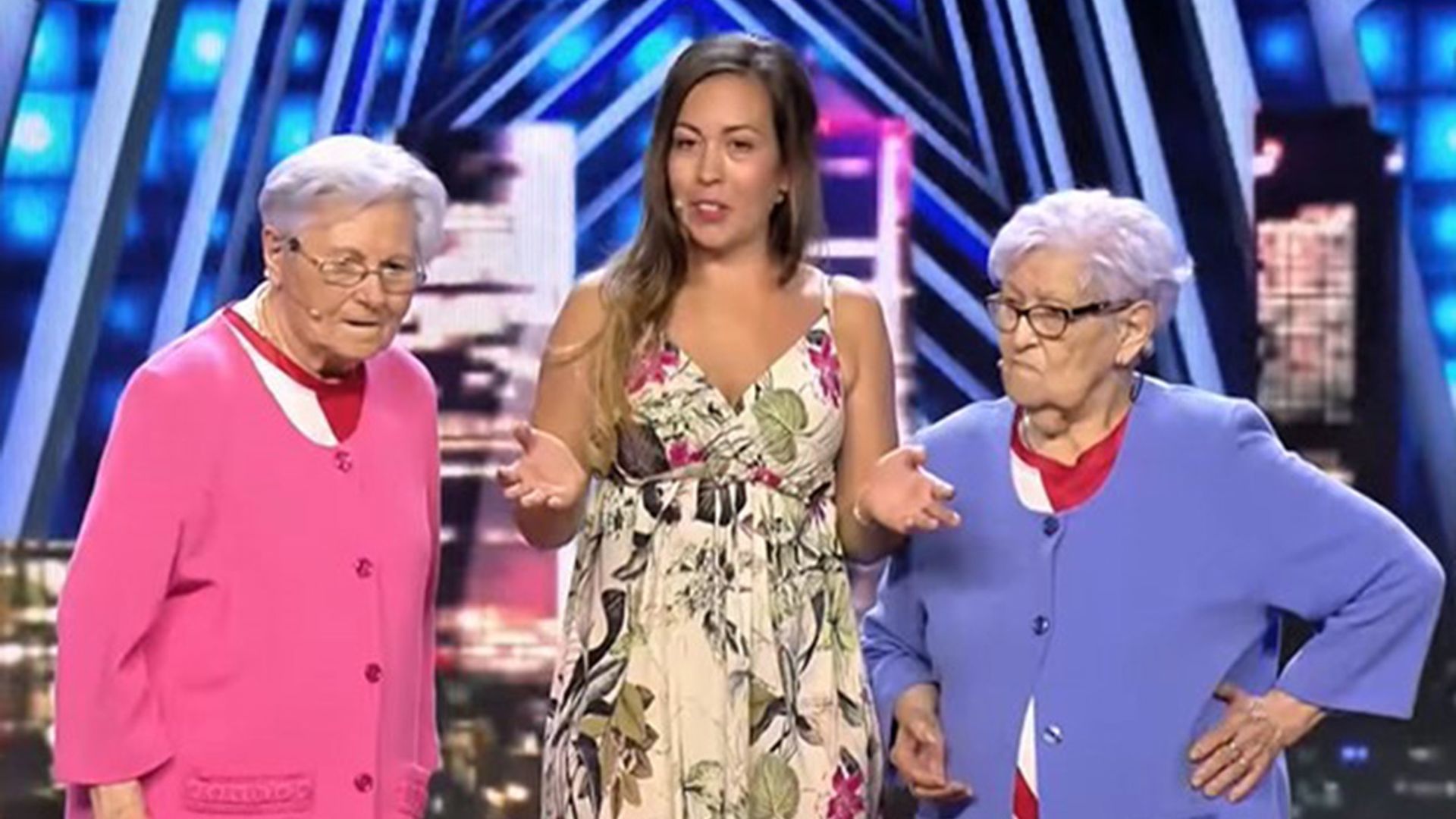 Así son Paquita y Ana, las abuelas que se han hecho virales con sus bailes y que triunfan en 'Got Talent'