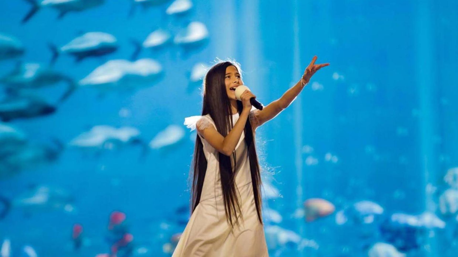 España logra la tercera posición de 'Eurovisión Junior' con 'Marte' de Melani García