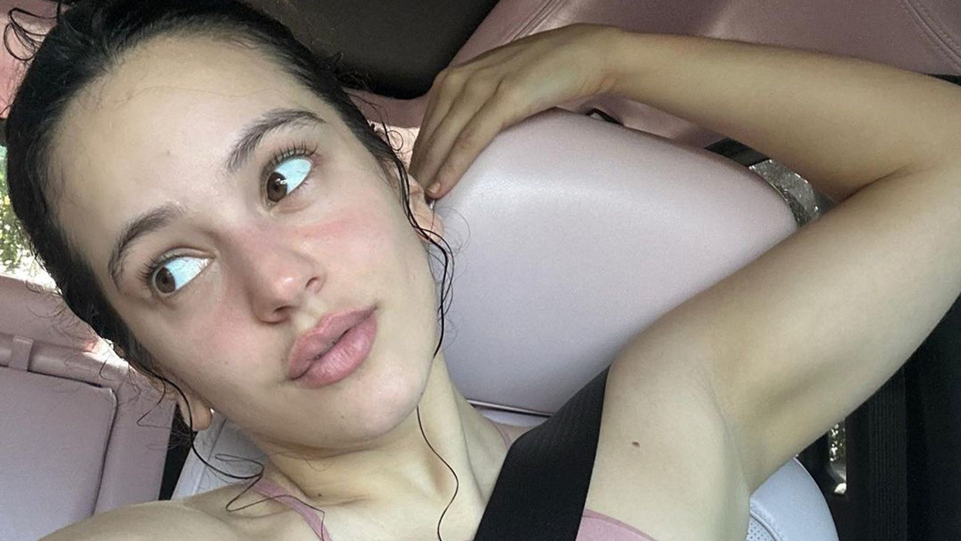 Las primeras imágenes de Rosalía tras su ruptura con Rauw Alejandro