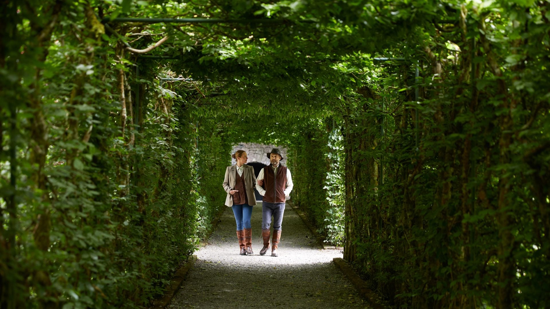 Ashford Castle, en Irlanda, un antiguo castillo medieval convertido en hotel de lujo