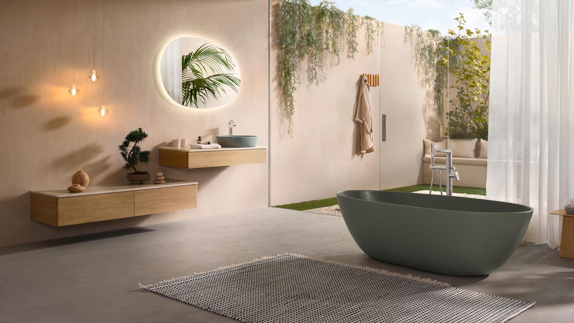 Tendencias de baño 2026: claves de experta para un espacio natural, ordenado y con estilo